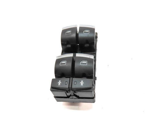 Thumbnail 2: 11-15 AUDI Q7 (4L) FRONT LEFT DRIVER MASTER POWER WINDOW SWITCH w/ CHILD LOCK