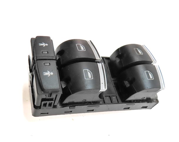 Thumbnail 3: 11-15 AUDI Q7 (4L) FRONT LEFT DRIVER MASTER POWER WINDOW SWITCH w/ CHILD LOCK