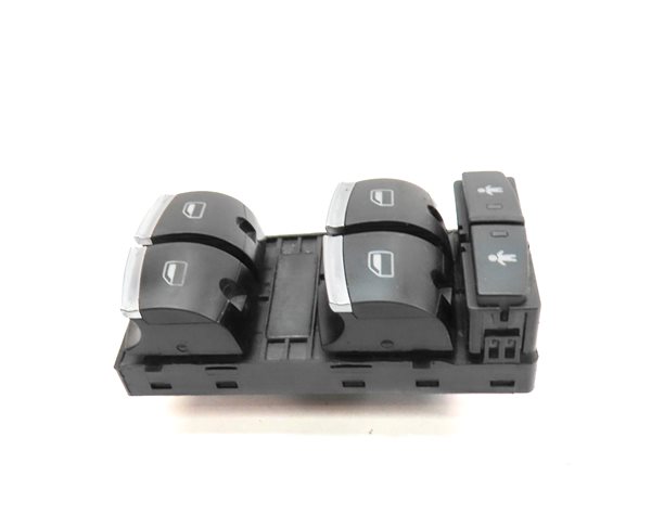 Thumbnail 4: 11-15 AUDI Q7 (4L) FRONT LEFT DRIVER MASTER POWER WINDOW SWITCH w/ CHILD LOCK