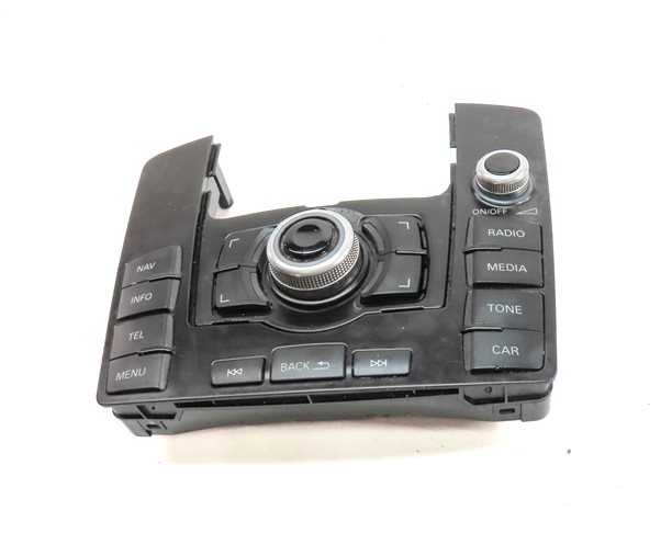 Thumbnail 3: 2012-2015 AUDI Q7 (4L) FRONT CENTER CONSOLE MMI MEDIA NAVIGATION CONTROL SWITCH