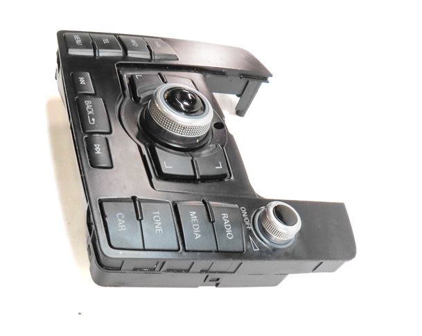 Thumbnail 4: 2012-2015 AUDI Q7 (4L) FRONT CENTER CONSOLE MMI MEDIA NAVIGATION CONTROL SWITCH