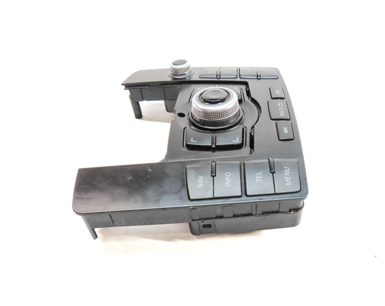 Thumbnail 5: 2012-2015 AUDI Q7 (4L) FRONT CENTER CONSOLE MMI MEDIA NAVIGATION CONTROL SWITCH