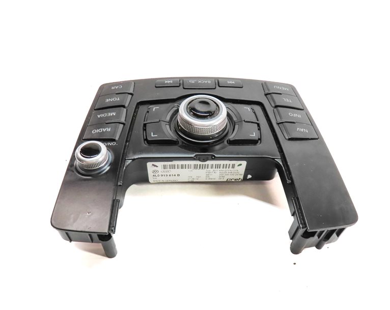 Thumbnail 6: 2012-2015 AUDI Q7 (4L) FRONT CENTER CONSOLE MMI MEDIA NAVIGATION CONTROL SWITCH