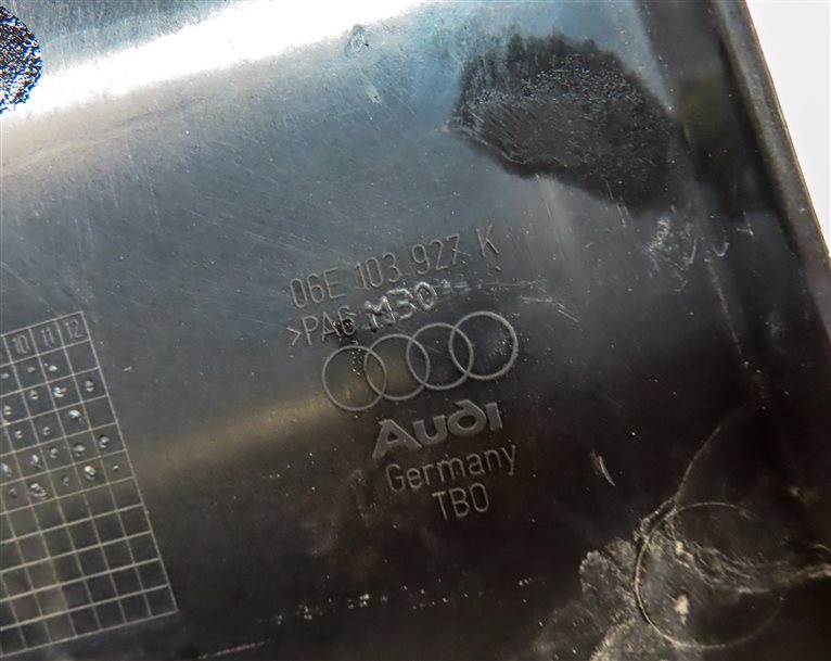 Thumbnail 11: 09-16 AUDI A6 A7 A8 Q5 Q7 S5 SQ5 3.0L SUPERCHARGED ENGINE COVER TRIM SET 2
