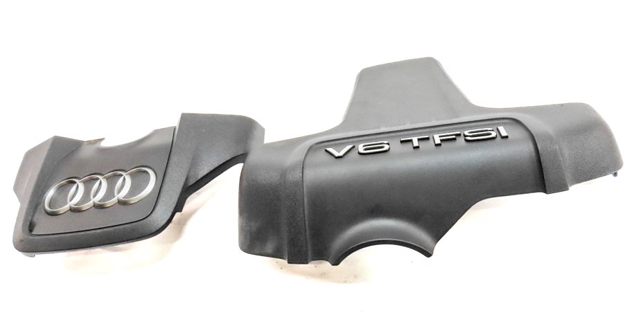 Thumbnail 2: 09-16 AUDI A6 A7 A8 Q5 Q7 S5 SQ5 3.0L SUPERCHARGED ENGINE COVER TRIM SET 2