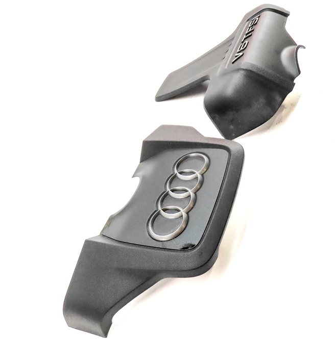 Thumbnail 4: 09-16 AUDI A6 A7 A8 Q5 Q7 S5 SQ5 3.0L SUPERCHARGED ENGINE COVER TRIM SET 2