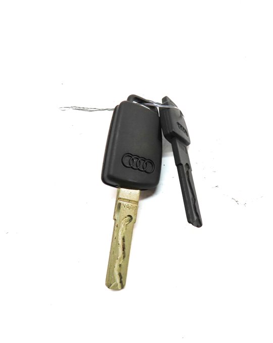 Thumbnail 14: 13-15 AUDI Q7 (4L) 3.0L CTWB SUPERCHARGED ENGINE BCM IMMOBILIZER MODULE KEY SET
