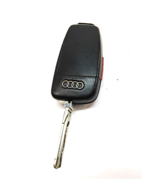 Thumbnail 15: 13-15 AUDI Q7 (4L) 3.0L CTWB SUPERCHARGED ENGINE BCM IMMOBILIZER MODULE KEY SET
