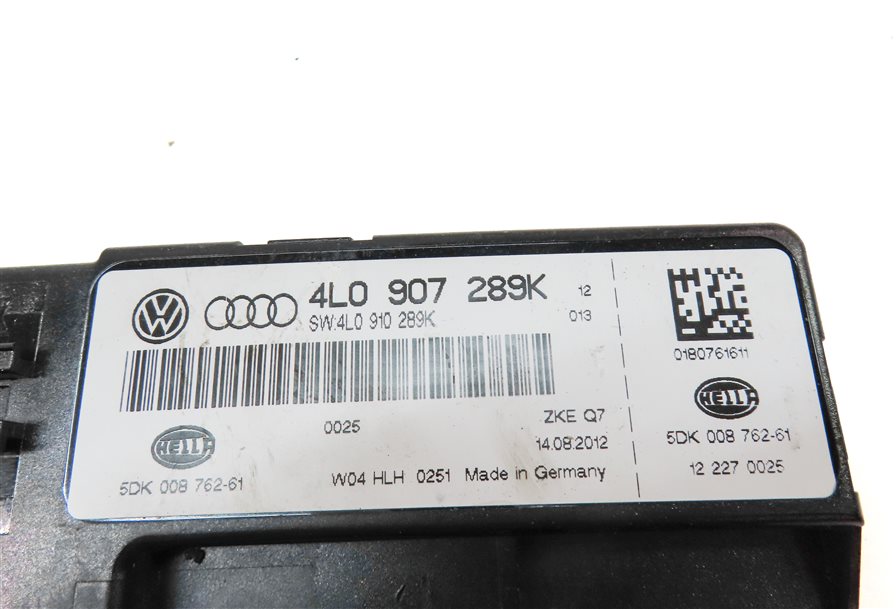 Thumbnail 18: 13-15 AUDI Q7 (4L) 3.0L CTWB SUPERCHARGED ENGINE BCM IMMOBILIZER MODULE KEY SET