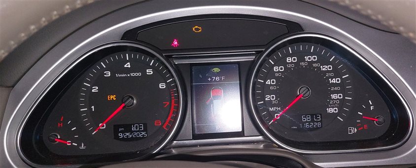 Thumbnail 2: 13-15 AUDI Q7 (4L) 3.0L CTWB SUPERCHARGED ENGINE BCM IMMOBILIZER MODULE KEY SET
