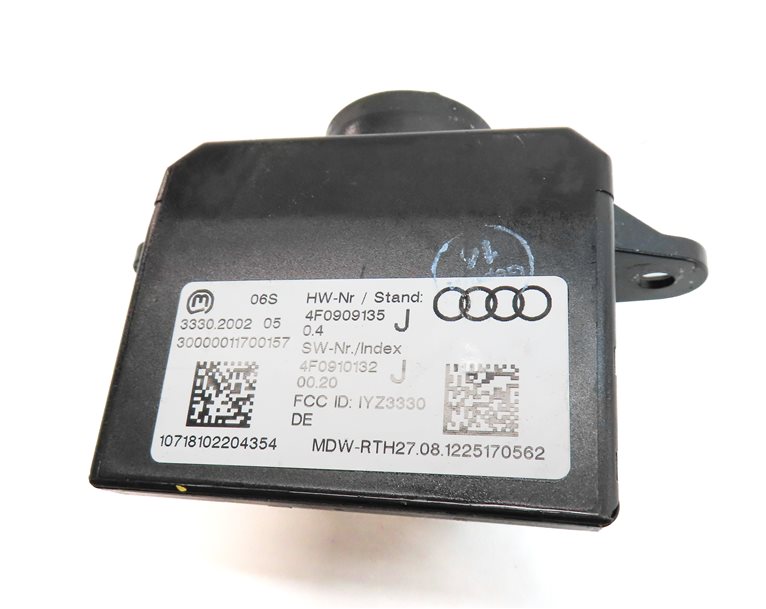 Thumbnail 21: 13-15 AUDI Q7 (4L) 3.0L CTWB SUPERCHARGED ENGINE BCM IMMOBILIZER MODULE KEY SET