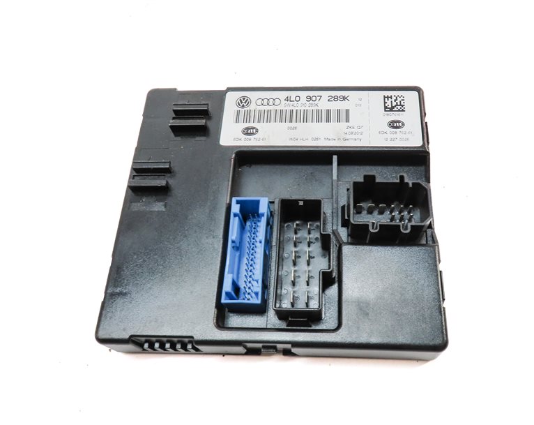 Thumbnail 6: 13-15 AUDI Q7 (4L) 3.0L CTWB SUPERCHARGED ENGINE BCM IMMOBILIZER MODULE KEY SET