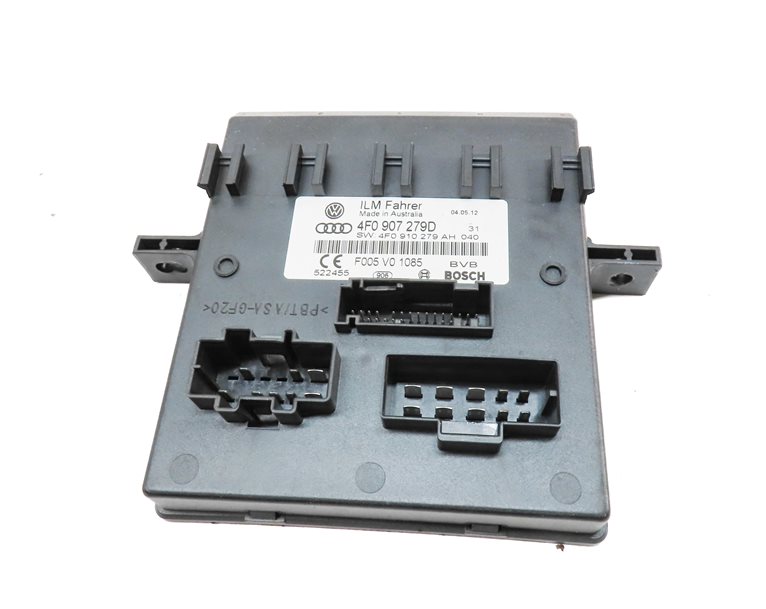 Thumbnail 7: 13-15 AUDI Q7 (4L) 3.0L CTWB SUPERCHARGED ENGINE BCM IMMOBILIZER MODULE KEY SET