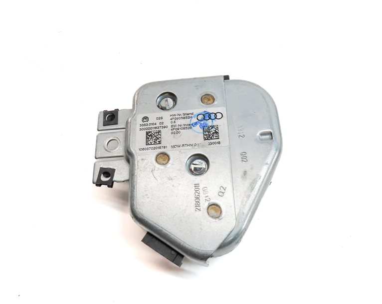 Thumbnail 8: 13-15 AUDI Q7 (4L) 3.0L CTWB SUPERCHARGED ENGINE BCM IMMOBILIZER MODULE KEY SET