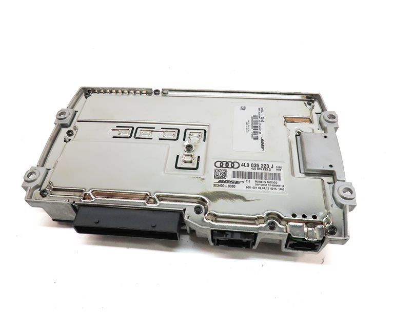 Thumbnail 6: 2013-2015 AUDI Q7 (4L) RADIO STEREO BOSE AUDIO AMP AMPLIFIER (OPTION 8RY)