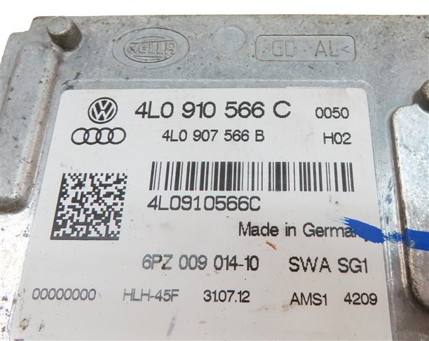 Thumbnail 6: 2013-2020 AUDI Q7 (4L 4M) REAR RIGHT LANE DEPARTURE BLIND SPOT MODULE (MASTER)