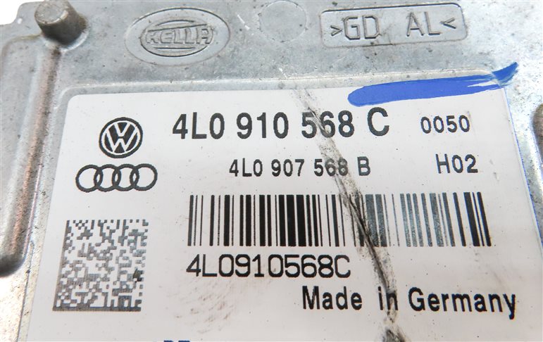 Thumbnail 6: 2013-2017 AUDI Q7 (4L 4M) REAR LEFT DRIVER LANE CHANGE BLIND SPOT MODULE (SLAVE)