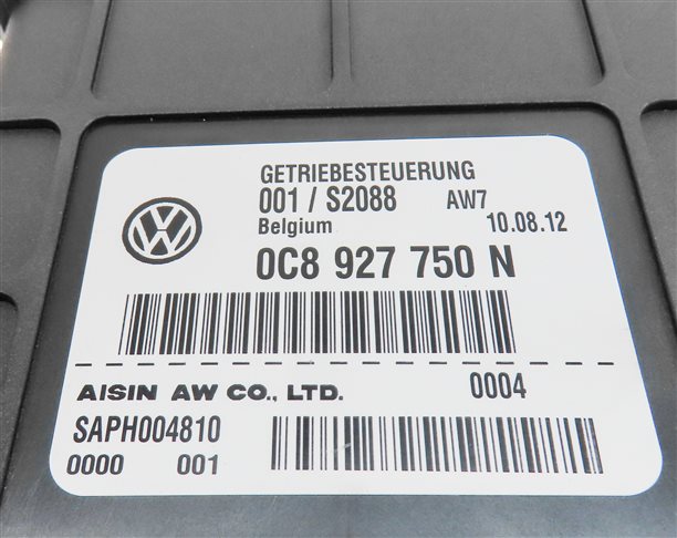 Thumbnail 7: 2013 AUDI Q7 (4L) 3.0L SUPER (CTWB) AUTOMATIC TRANSMISSION CONTROL MODULE TCM