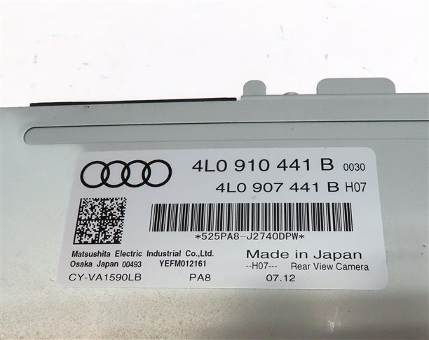 Thumbnail 7: 2010-2017 AUDI Q7 (4L) REARVIEW BACKUP REVERSE CAMERA CONTROL MODULE