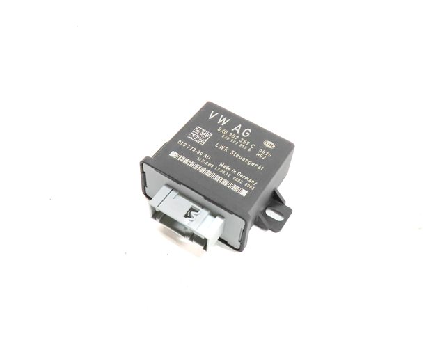 2013 AUDI Q7 (4L) FRONT HEADLIGHT HEAD LIGHT LAMP RANGE CONTROL MODULE