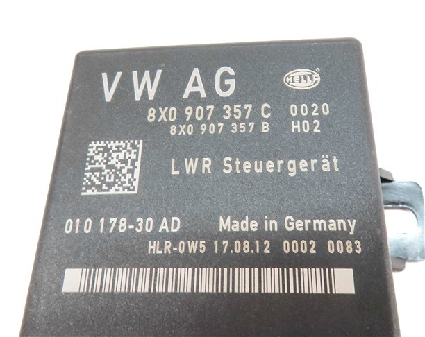 Thumbnail 7: 2013 AUDI Q7 (4L) FRONT HEADLIGHT HEAD LIGHT LAMP RANGE CONTROL MODULE