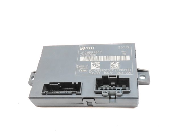 Thumbnail 2: 2005-2015 AUDI A6 S6 Q7 (C6 4L) FRONT LEFT DRIVER MEMORY SEAT CONTROL MODULE