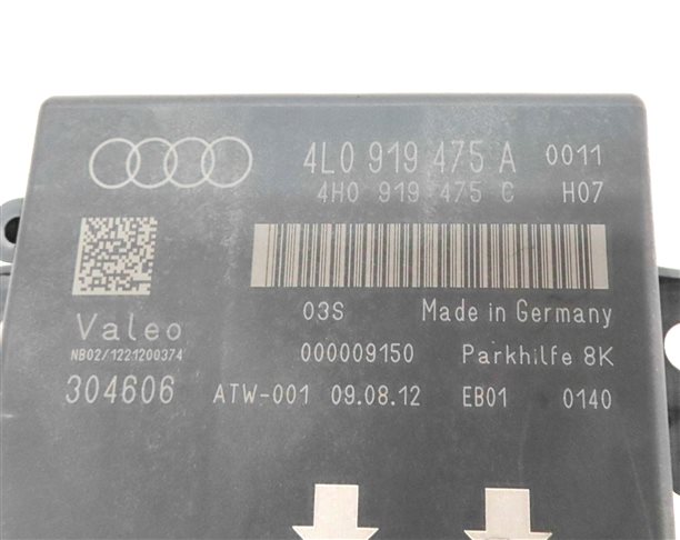 Thumbnail 7: 2013-2015 AUDI Q7 (4L) DRIVER ASSIST PDC PARK DISTANCE SENSOR CONTROL MODULE