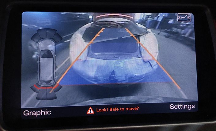Thumbnail 2: 2004-2017 AUDI A5 S5 A6 S6 A8 S8 Q7 REARVIEW BACKUP REVERSE REAR VIEW CAMERA