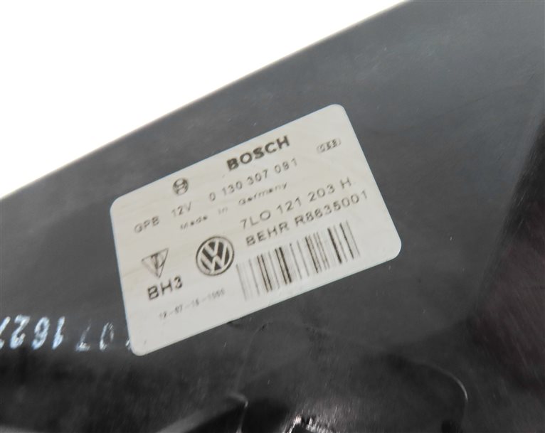 Thumbnail 7: 11-15 AUDI Q7 (4L) 3.0L ENGINE RADIATOR COOLING FAN (FOR MODELS w/ HITCH OPTION)