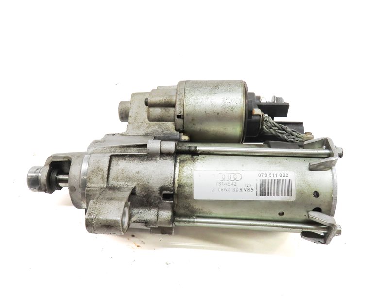 Thumbnail 6: 2010-2017 AUDI A5 A6 A7 Q5 Q7 S4 S5 (B8 8K 8R 8T C7 4G8 4L) ENGINE STARTER MOTOR