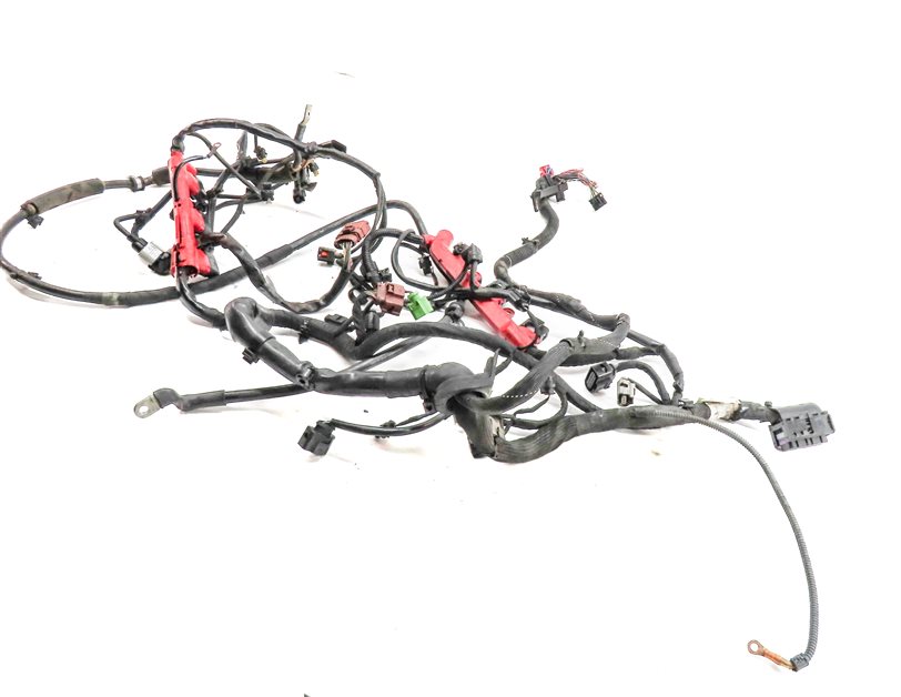 2013 AUDI Q7 (4L) 3.0L SUPER (CTWB) ENGINE MOTOR WIRE WIRING HARNESS LOOM