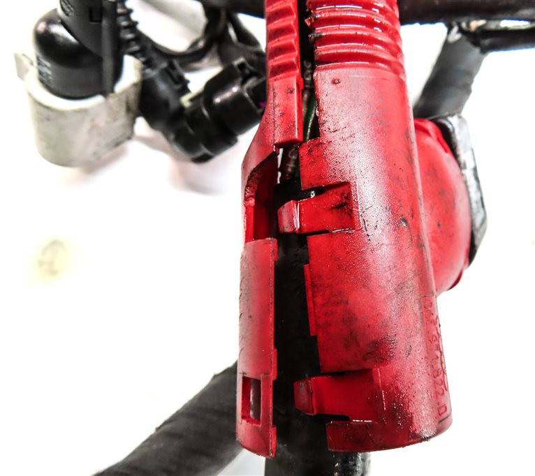 Thumbnail 11: 2013 AUDI Q7 (4L) 3.0L SUPER (CTWB) ENGINE MOTOR WIRE WIRING HARNESS LOOM