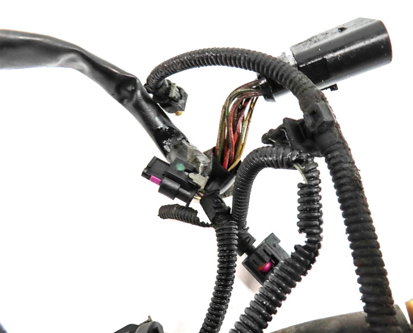 Thumbnail 4: 2013 AUDI Q7 (4L) 3.0L SUPER (CTWB) ENGINE MOTOR WIRE WIRING HARNESS LOOM