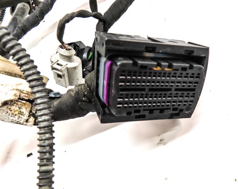 Thumbnail 7: 2013 AUDI Q7 (4L) 3.0L SUPER (CTWB) ENGINE MOTOR WIRE WIRING HARNESS LOOM