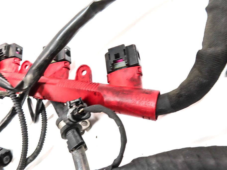 Thumbnail 8: 2013 AUDI Q7 (4L) 3.0L SUPER (CTWB) ENGINE MOTOR WIRE WIRING HARNESS LOOM