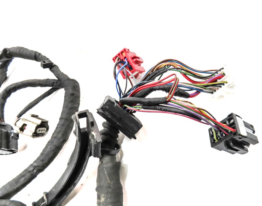 Thumbnail 9: 2013 AUDI Q7 (4L) 3.0L SUPER (CTWB) ENGINE MOTOR WIRE WIRING HARNESS LOOM