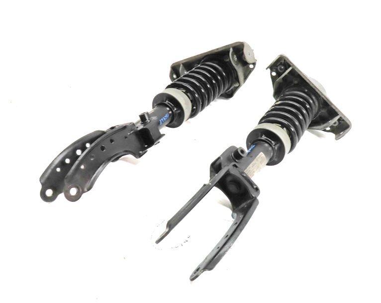 2007-2015 AUDI Q7 (4L) FRONT LEFT & RIGHT SHOCK STRUT SET-2 (COMFORT SUSPENSION)