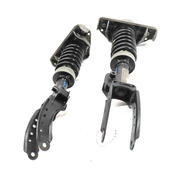 Thumbnail 2: 2007-2015 AUDI Q7 (4L) FRONT LEFT & RIGHT SHOCK STRUT SET-2 (COMFORT SUSPENSION)