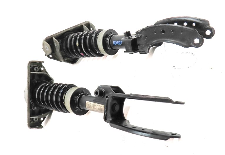 Thumbnail 4: 2007-2015 AUDI Q7 (4L) FRONT LEFT & RIGHT SHOCK STRUT SET-2 (COMFORT SUSPENSION)