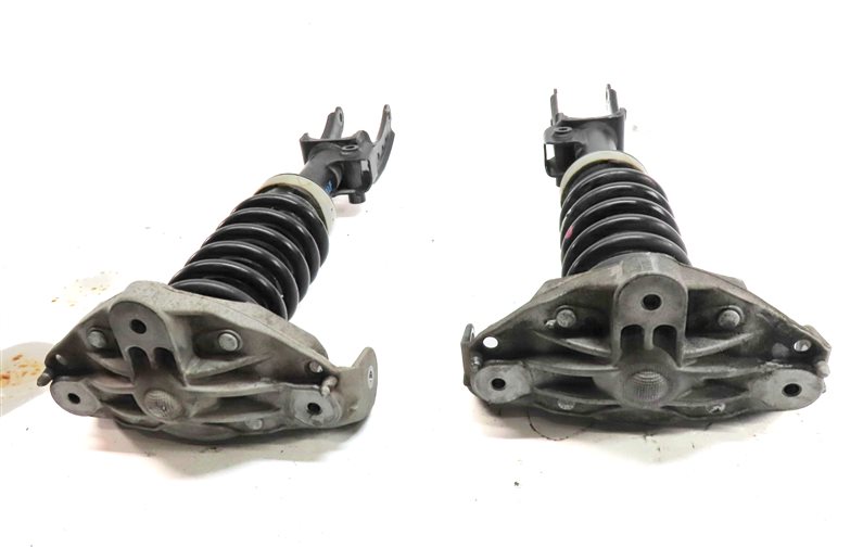 Thumbnail 5: 2007-2015 AUDI Q7 (4L) FRONT LEFT & RIGHT SHOCK STRUT SET-2 (COMFORT SUSPENSION)