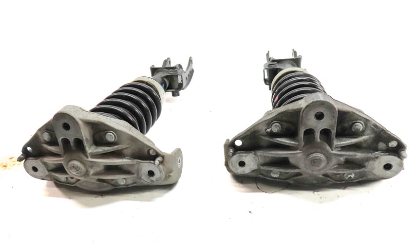 Thumbnail 6: 2007-2015 AUDI Q7 (4L) FRONT LEFT & RIGHT SHOCK STRUT SET-2 (COMFORT SUSPENSION)