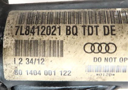 Thumbnail 8: 2007-2015 AUDI Q7 (4L) FRONT LEFT & RIGHT SHOCK STRUT SET-2 (COMFORT SUSPENSION)