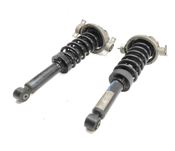 2007-2015 AUDI Q7 (4L) REAR LEFT & RIGHT SHOCK STRUT SET-2 (COMFORT SUSPENSION)