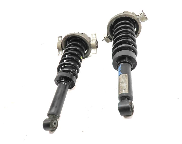 Thumbnail 2: 2007-2015 AUDI Q7 (4L) REAR LEFT & RIGHT SHOCK STRUT SET-2 (COMFORT SUSPENSION)