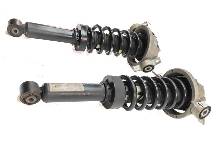 Thumbnail 3: 2007-2015 AUDI Q7 (4L) REAR LEFT & RIGHT SHOCK STRUT SET-2 (COMFORT SUSPENSION)