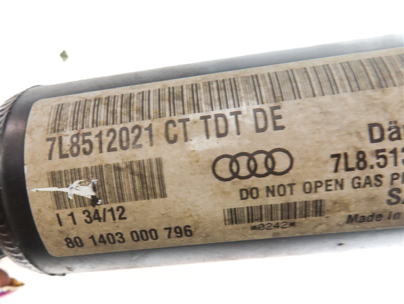 Thumbnail 7: 2007-2015 AUDI Q7 (4L) REAR LEFT & RIGHT SHOCK STRUT SET-2 (COMFORT SUSPENSION)
