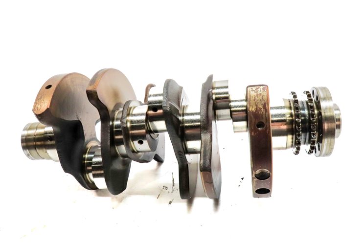 Thumbnail 2: 2013 AUDI Q7 (4L) 3.0L SUPER (CTWB) ENGINE MOTOR CRANK SHAFT CRANKSHAFT