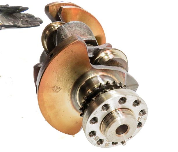 Thumbnail 4: 2013 AUDI Q7 (4L) 3.0L SUPER (CTWB) ENGINE MOTOR CRANK SHAFT CRANKSHAFT