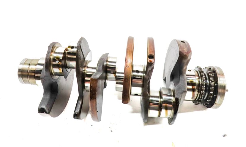 Thumbnail 5: 2013 AUDI Q7 (4L) 3.0L SUPER (CTWB) ENGINE MOTOR CRANK SHAFT CRANKSHAFT