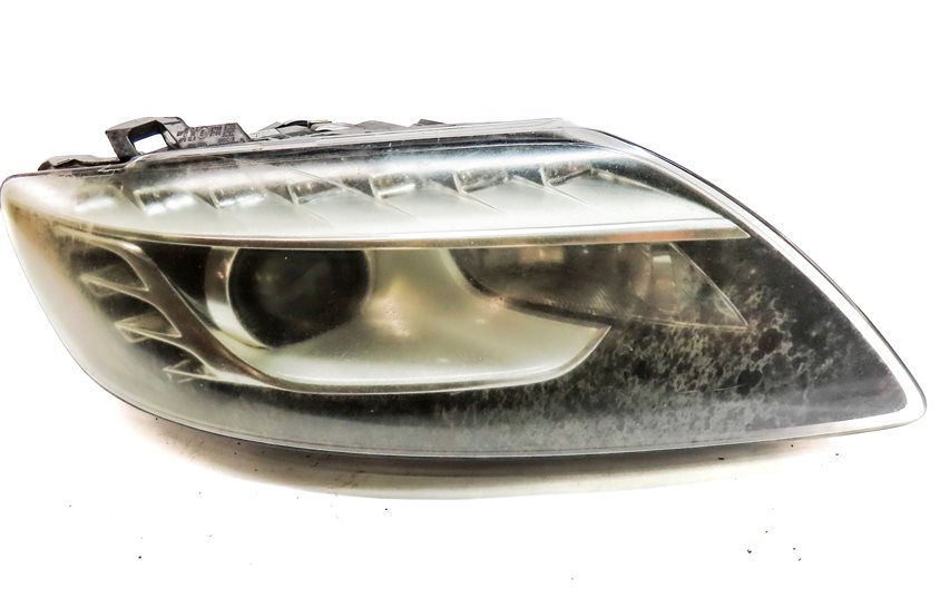 Thumbnail 5: 2010-2015 AUDI Q7 (4L) RIGHT PASSENGER XENON HID HEADLIGHT LIGHT LAMP (NON AFS)